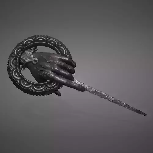 Hand of the Queen Pin - Game of Thrones - PBR  Low-poly 3D model