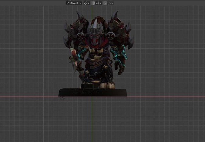 Tauren Horde World Of warcraft  3D print model
