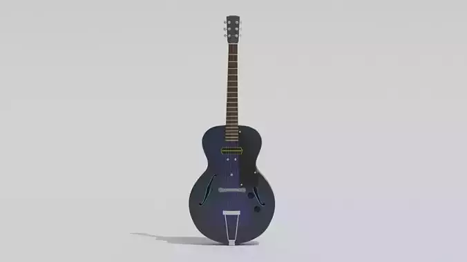 Custom Gibson ES-150 Blue