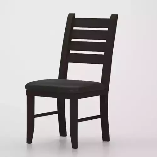 Modern Chair Low-poly 3D model