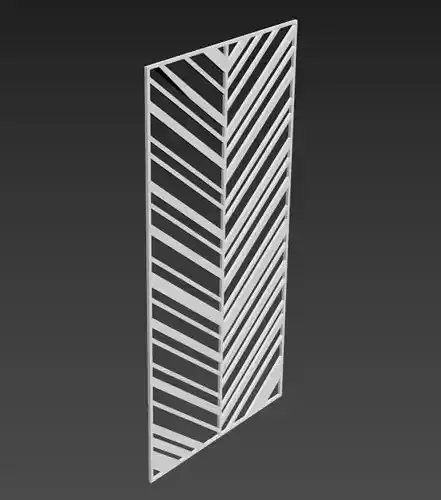 Trellis Partition Divider