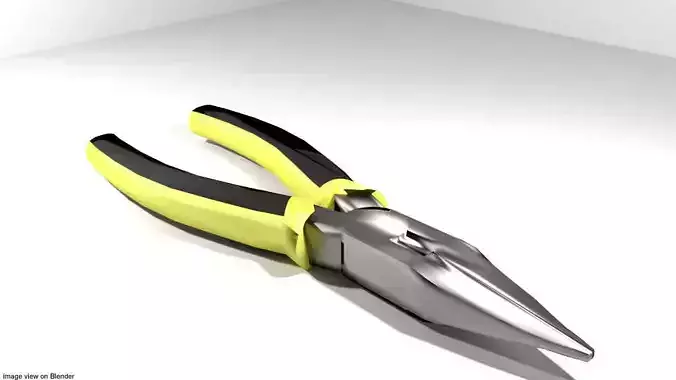 Mechanical Handtools - Long-nose Pliers