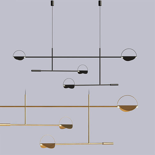 Leaves Pendant Bolia 3D model