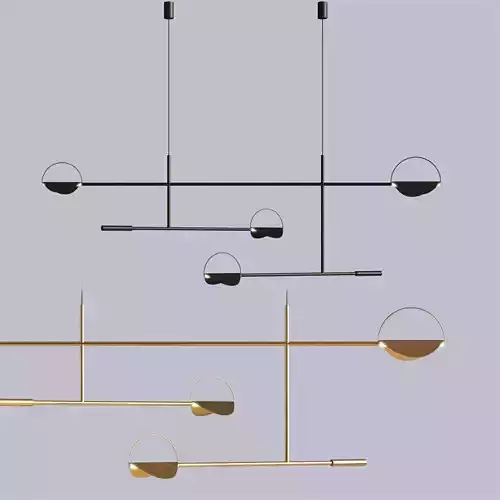 Leaves Pendant Bolia