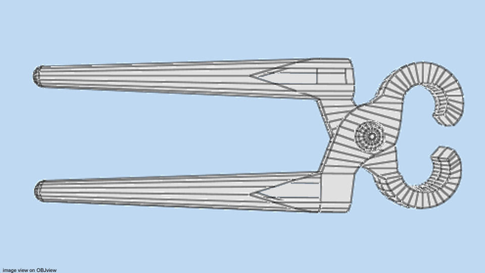Mechanical Handtools - Pincers 3D model_5