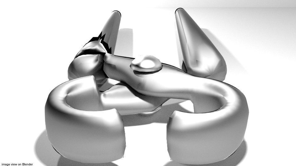 Mechanical Handtools - Pincers 3D model_1