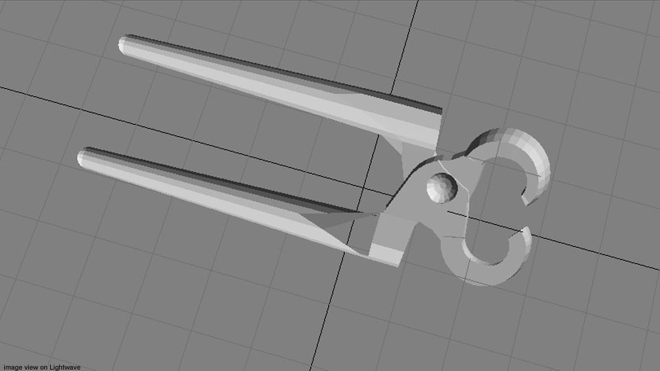 Mechanical Handtools - Pincers 3D model_4