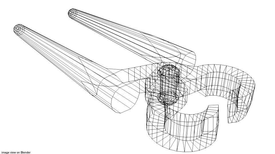 Mechanical Handtools - Pincers 3D model_3