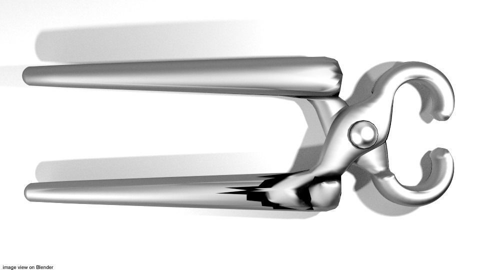 Mechanical Handtools - Pincers 3D model_2
