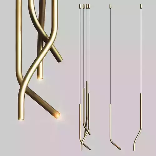 Libra pendant lights 3D model