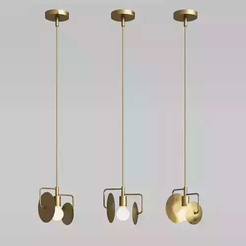 Orbit pendant light