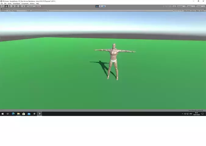 HumanMaleBase mannequin male