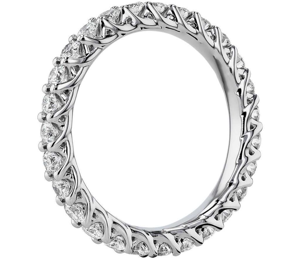 Diamond Ring Women 3D model_1