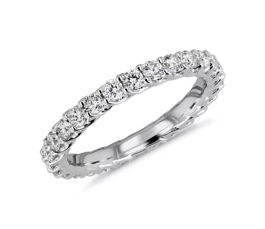 Diamond Ring Women 3D model_0