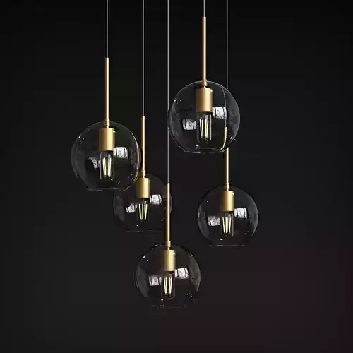 Jamie Cluster Pendant Light