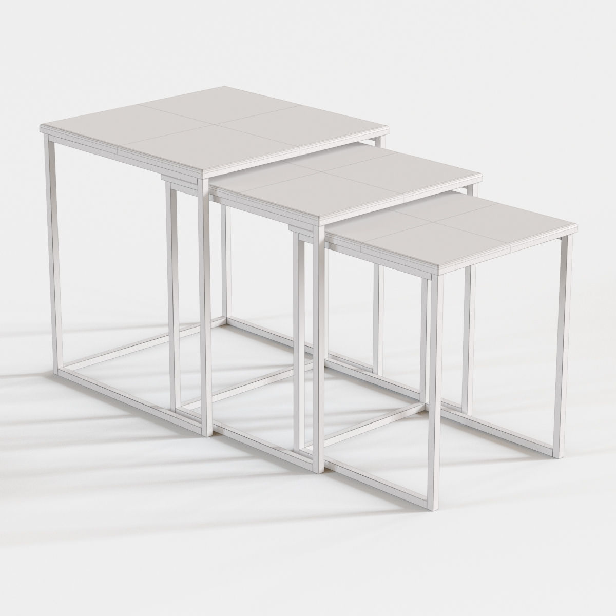 Lehome T297 Coffee Table 3D model_4