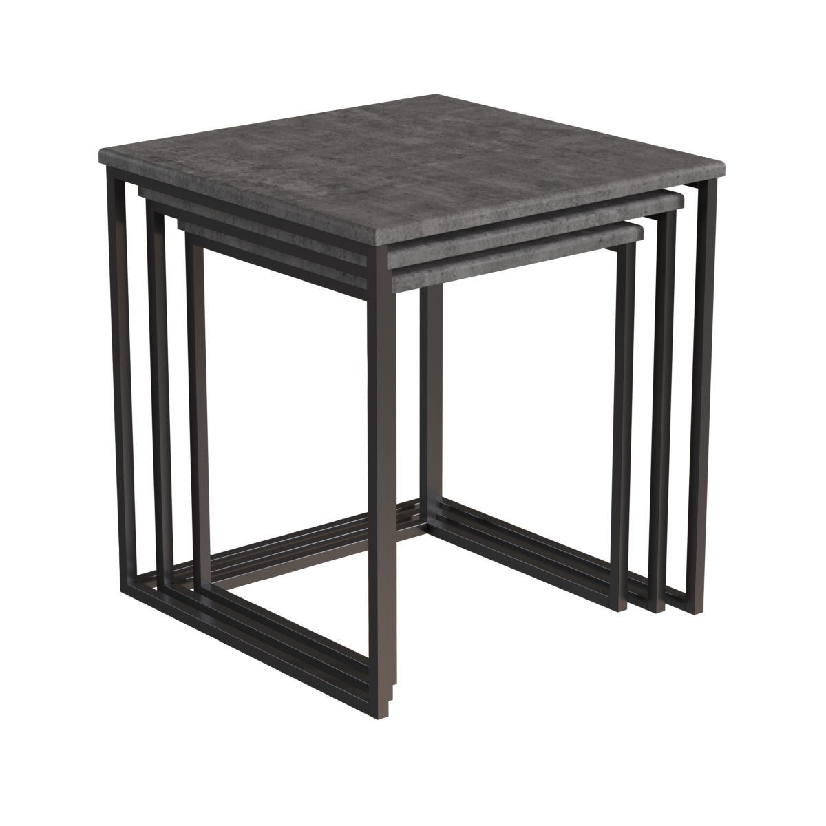Lehome T297 Coffee Table 3D model_2