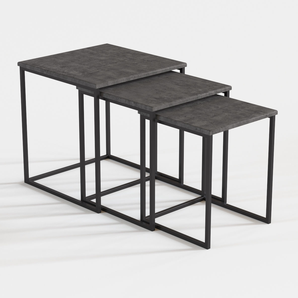 Lehome T297 Coffee Table 3D model_1