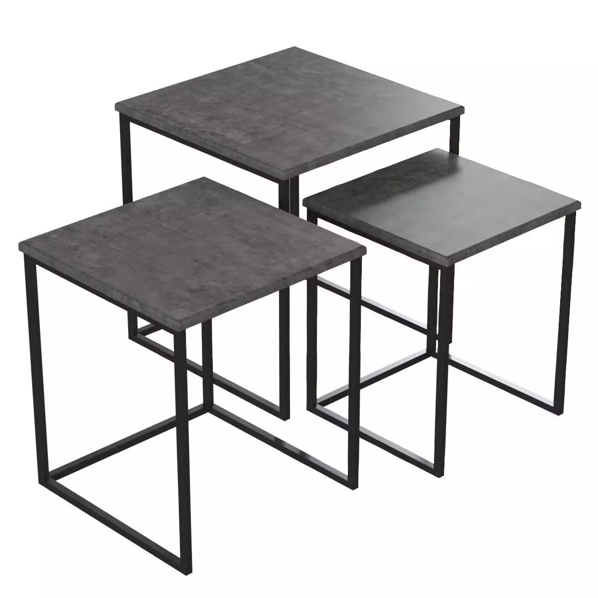 Lehome T297 Coffee Table 3D model_0