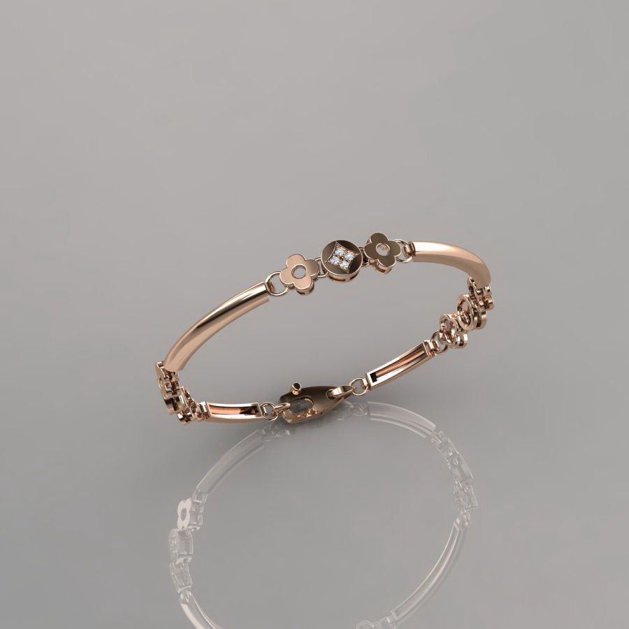 Bracelet 04 3D print model_1