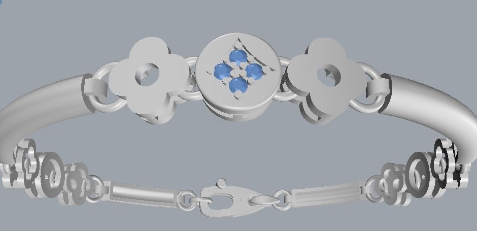 Bracelet 04 3D print model_7