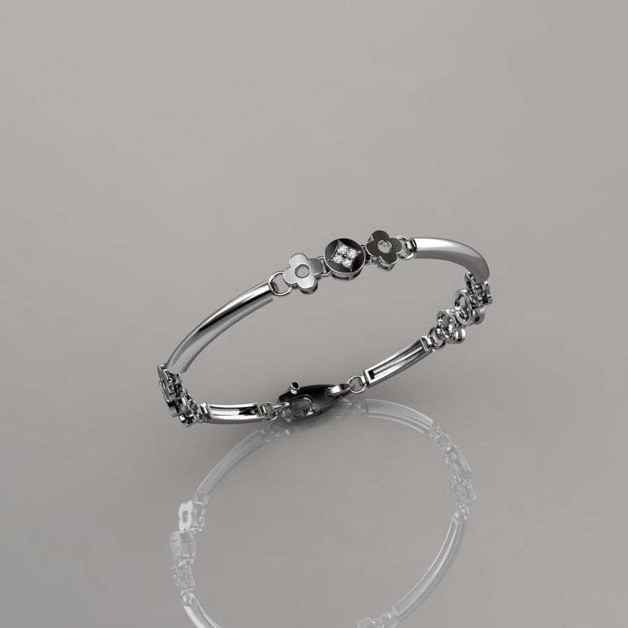 Bracelet 04 3D print model_2