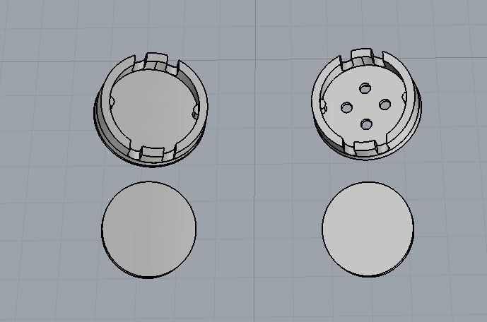 Bracelet 05 3D print model_7