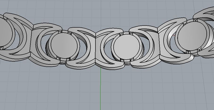 Bracelet 05 3D print model_9