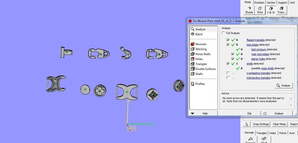 Bracelet 05 3D print model_4