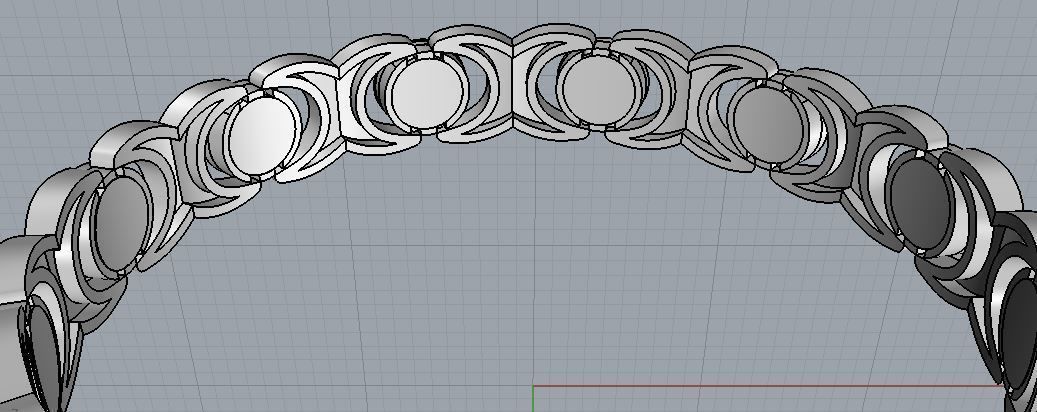 Bracelet 05 3D print model_5