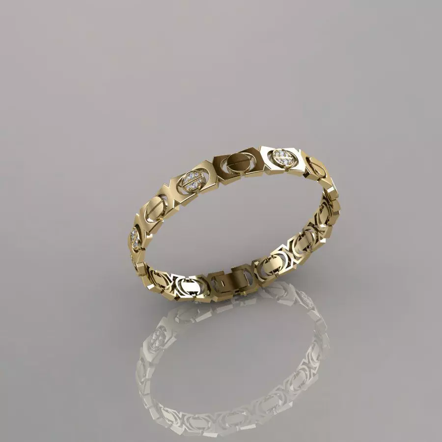 Bracelet 02 3D print model