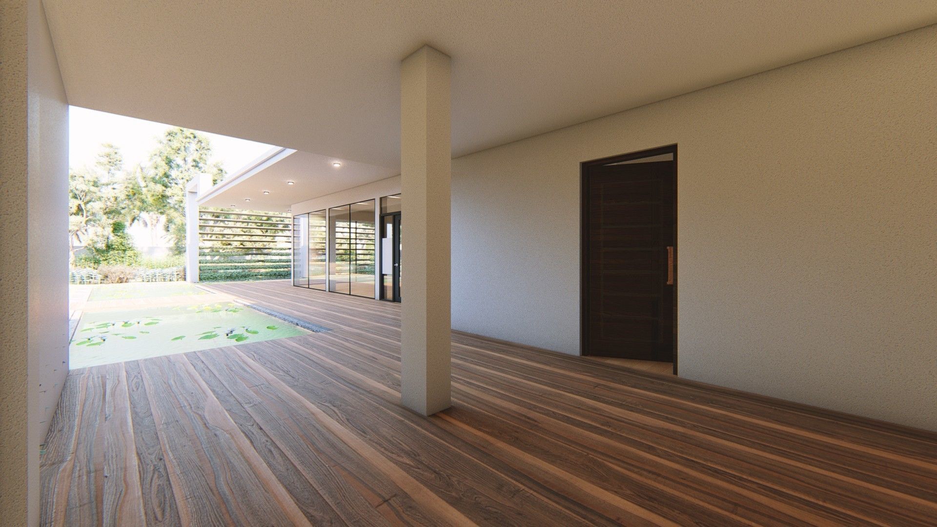 modern house 01 3D model_6