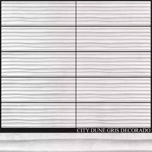 Keros Decorado City Dune Gris