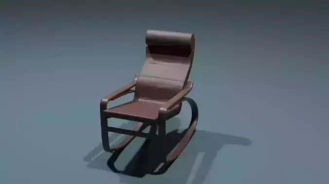 A Rocking Lounge Chair IKEA
