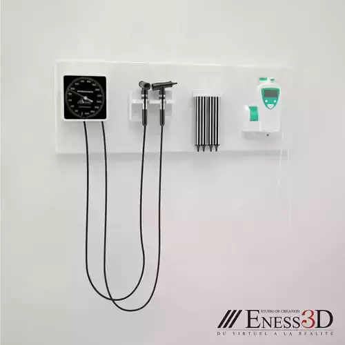 Pro - Lloyd OceanMed-Diagnostic set 3D model
