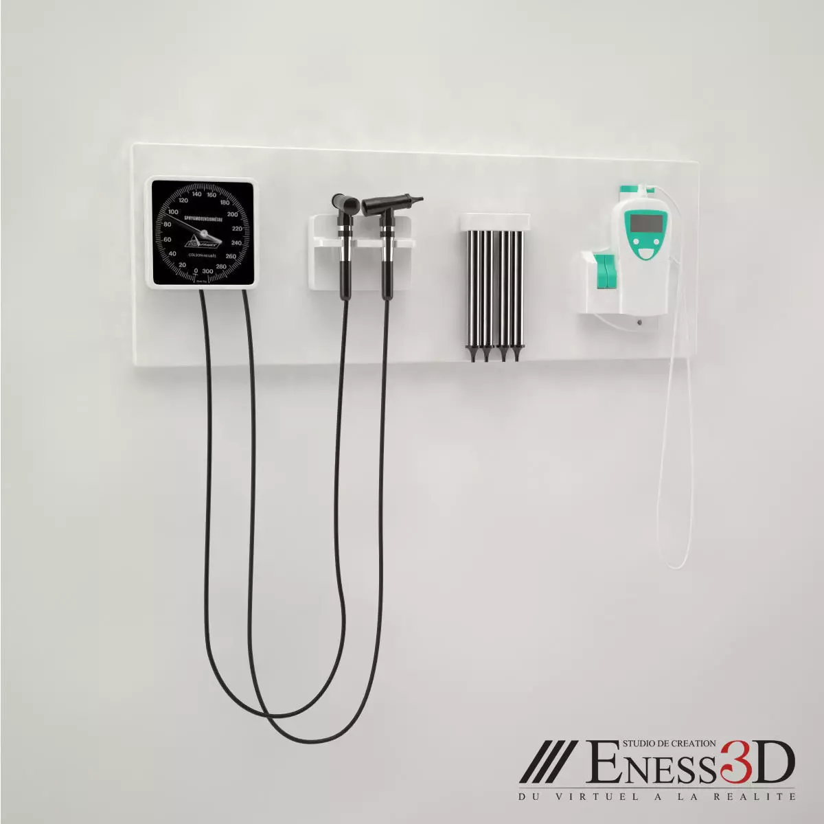 Pro - Lloyd OceanMed-Diagnostic set 3D model_0