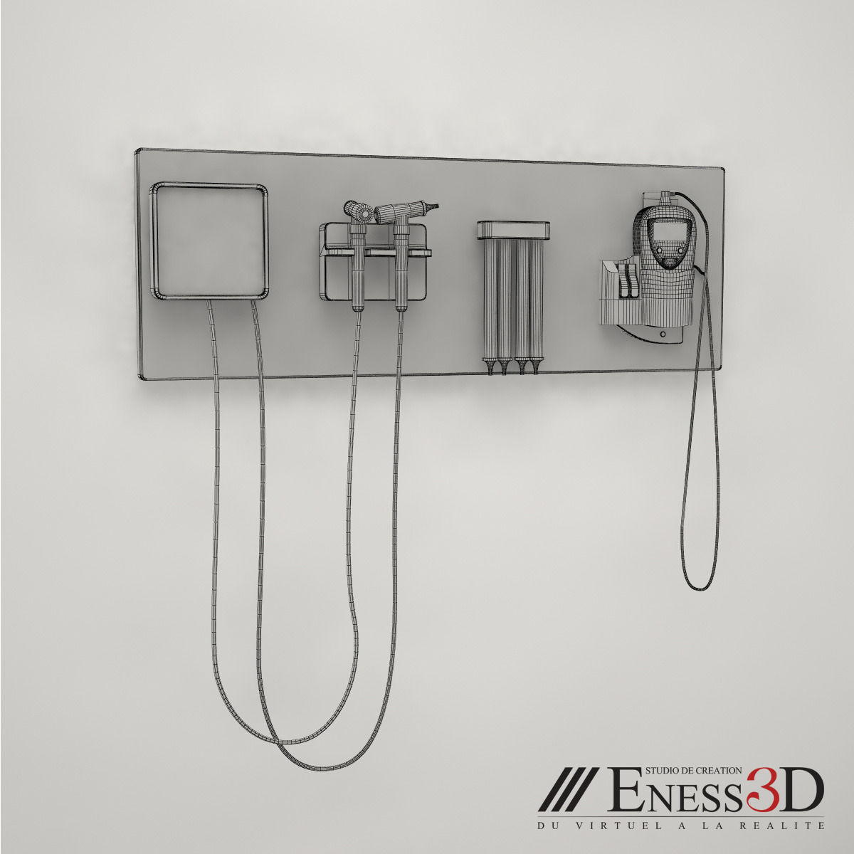Pro - Lloyd OceanMed-Diagnostic set 3D model_3
