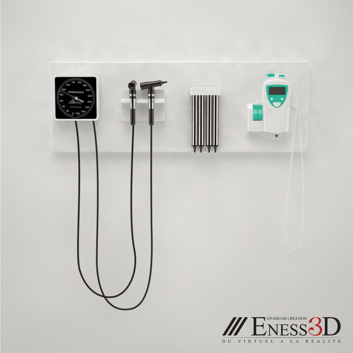 Pro - Lloyd OceanMed-Diagnostic set 3D model_2