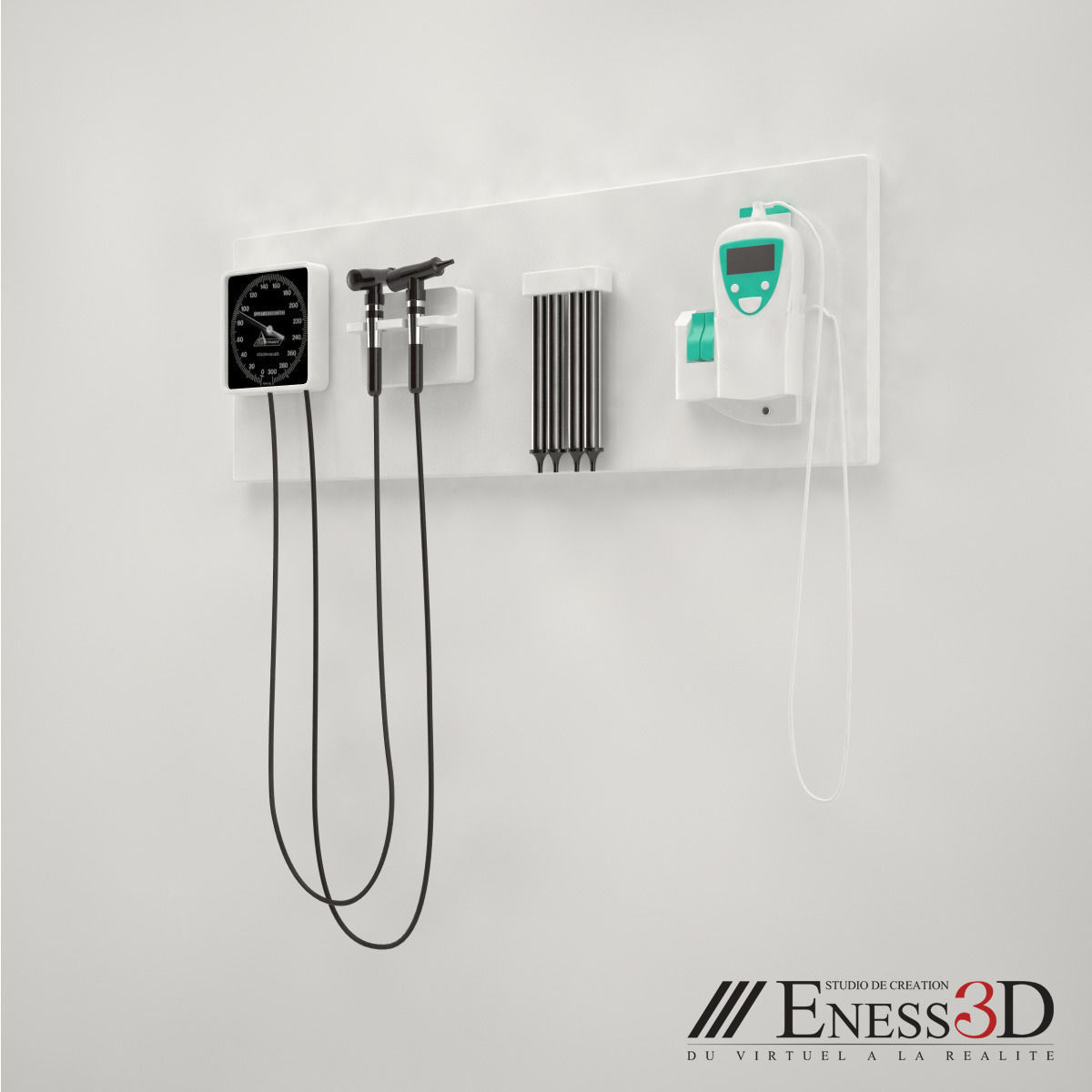 Pro - Lloyd OceanMed-Diagnostic set 3D model_1