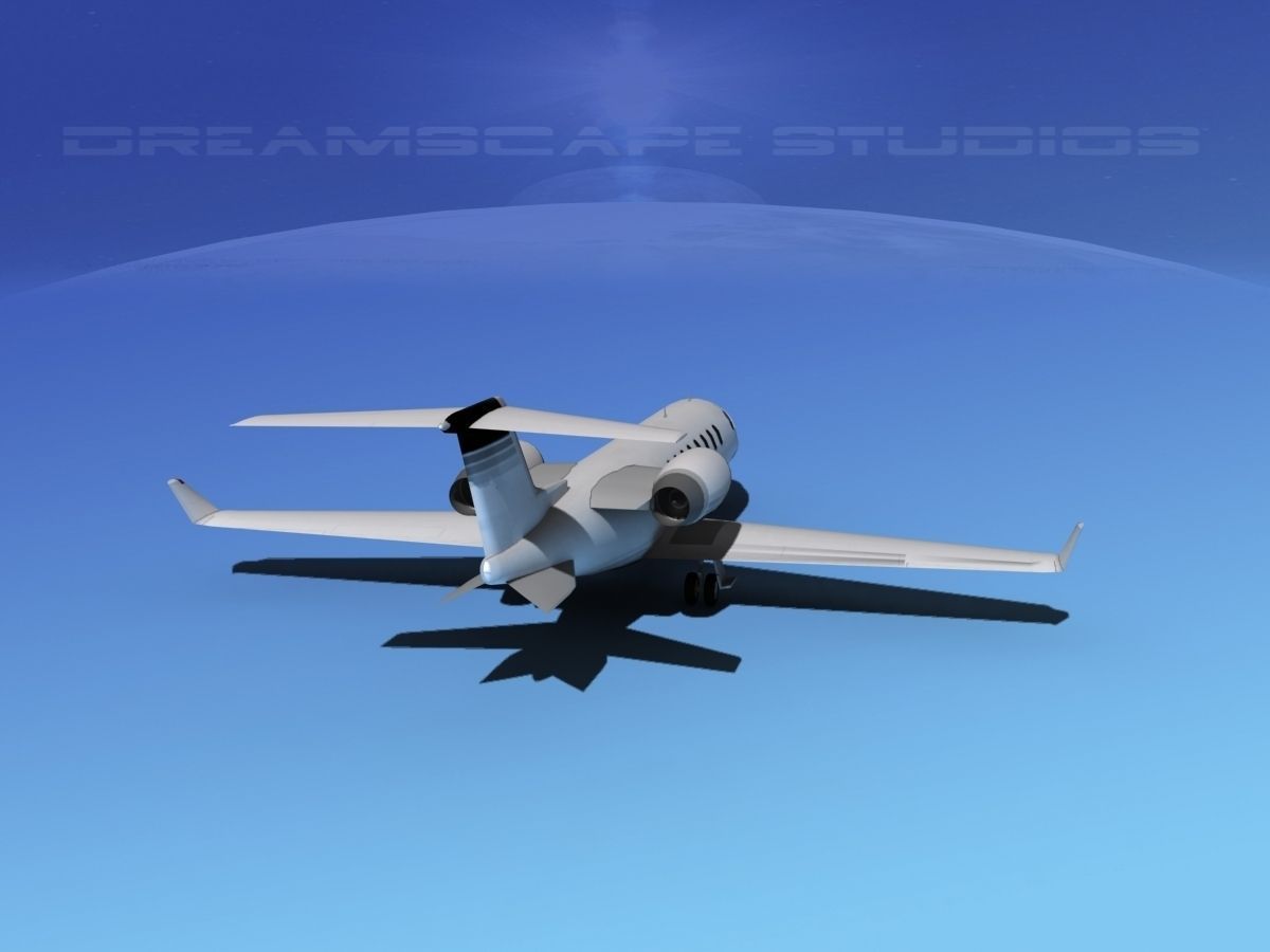 LearJet 45 V04 3D model_6