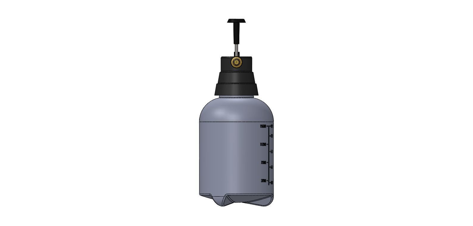 Pressure Sprayer with mechanisms 3D model_3