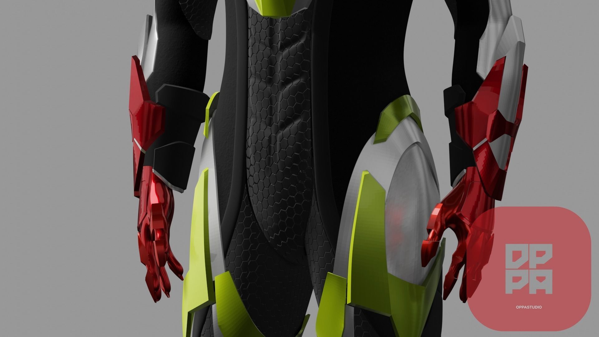 Kamen Rider Zero Two Printable 3D print model_5