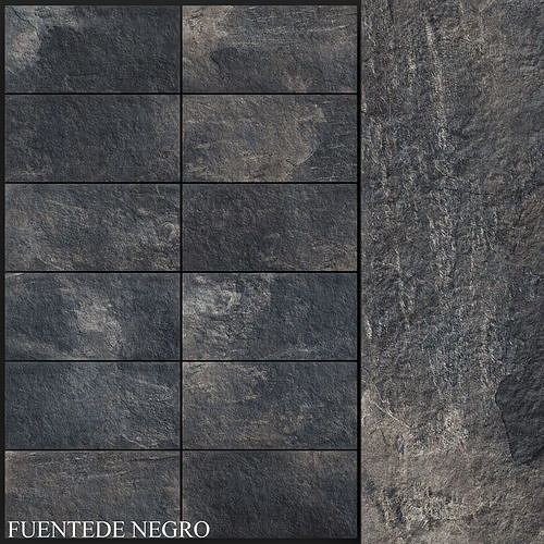 Keros Fuentede Negro 3D model