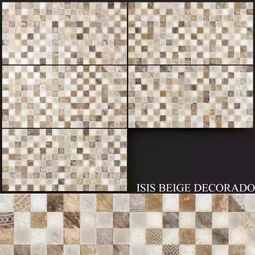 Keros Decorado Isis Beige