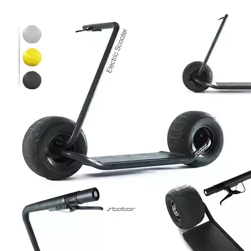 electric scooter stator