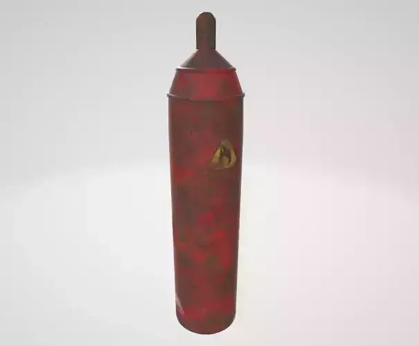 Gas Cylinder Model 1