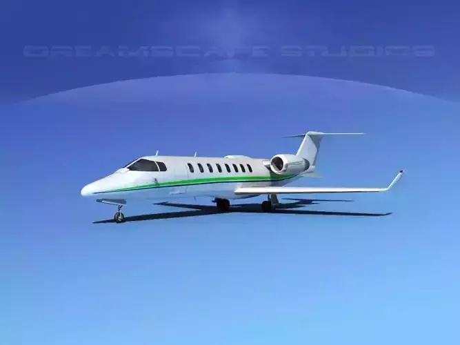 LearJet 45 V08