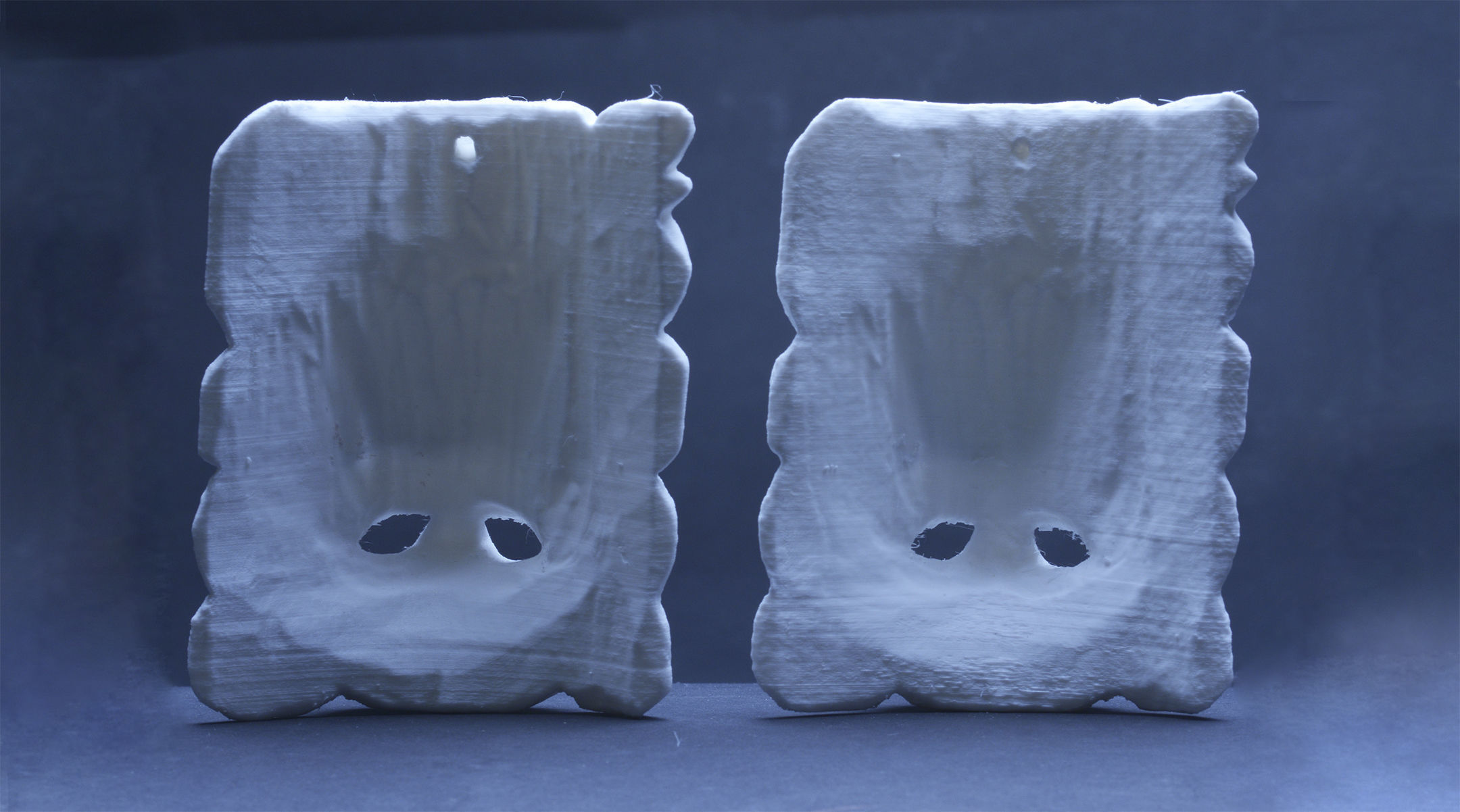 3D Scan Wooden Mayan Mask 3D model_7