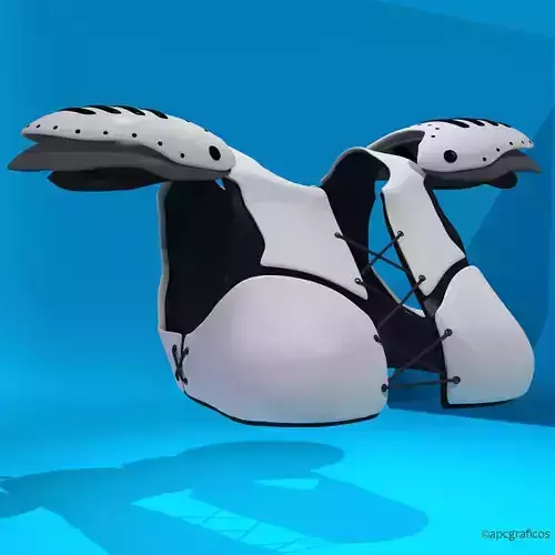 Fictional Sports Armor 