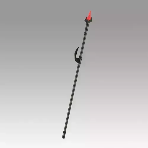 Star trek 6 trident speartorch cosplay weapon 3D print model